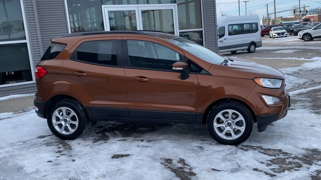 Certified 2018 Ford EcoSport SE SUV