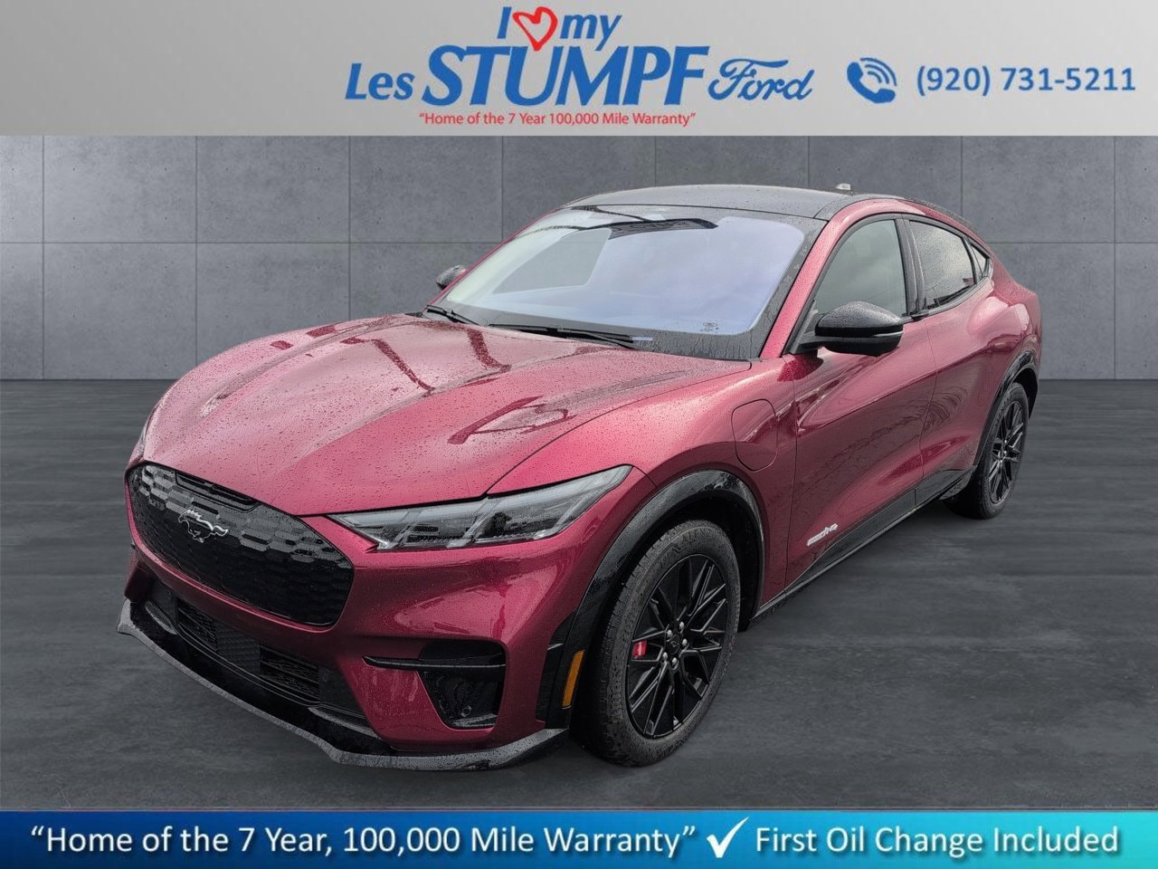 2025 Ford Mustang Mach-E Premium AWD's photo