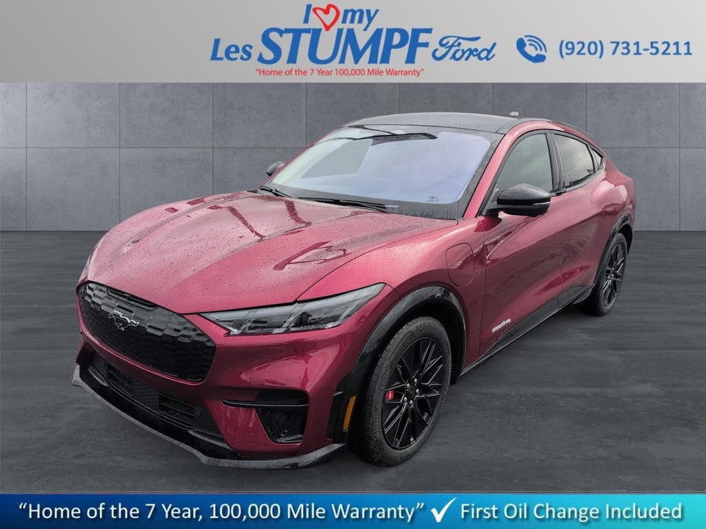 New 2025 Ford Mustang Mach-E Premium CROSSOVERS