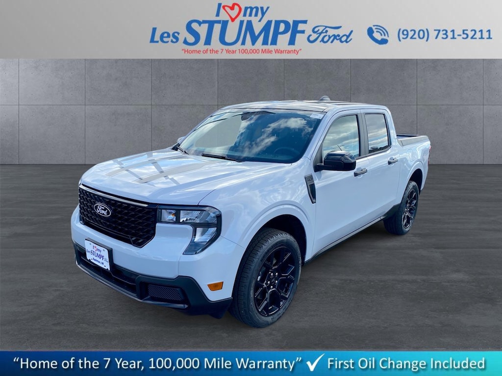 New 2025 Ford Maverick XLT Truck SuperCrew