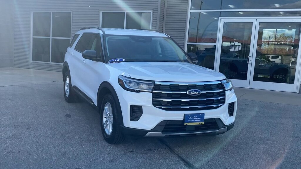 Certified 2025 Ford Explorer Active SUV