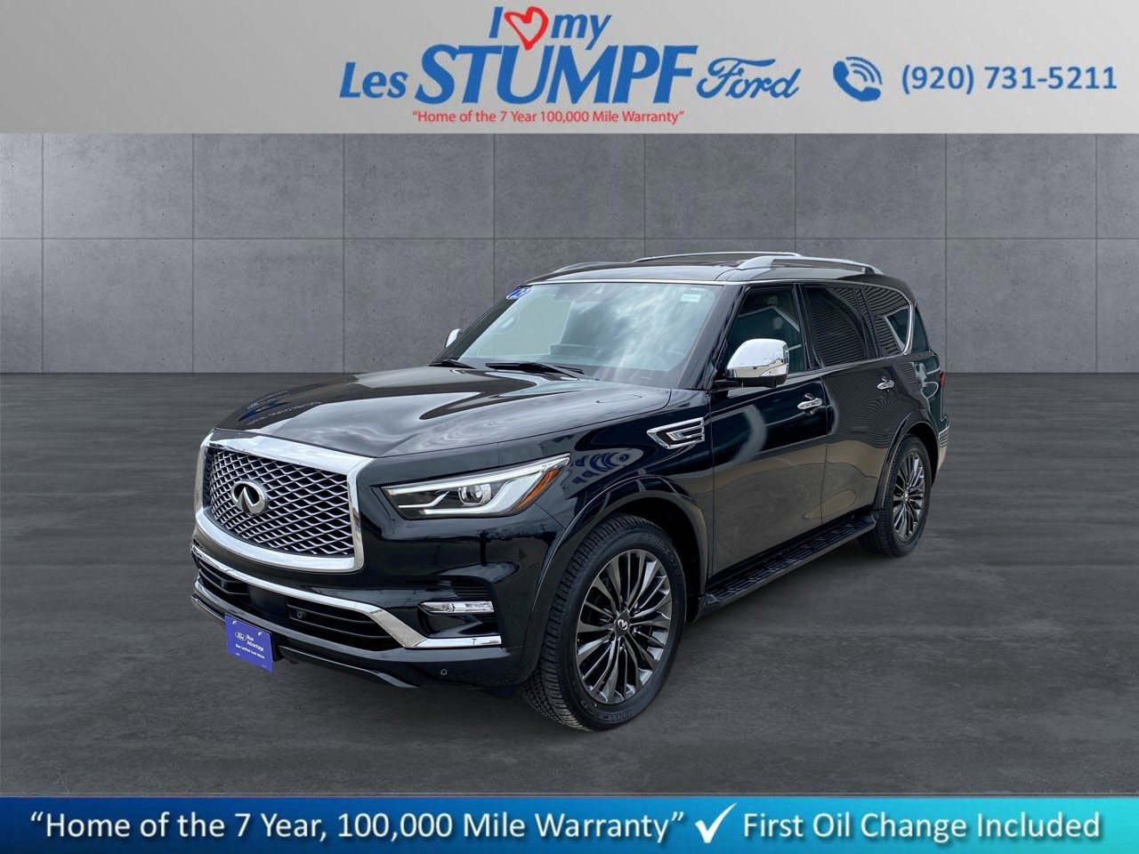 2023 INFINITI QX80 Sensory 4WD's photo