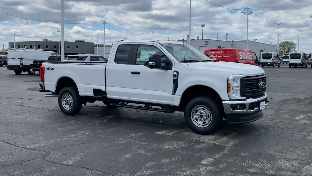 New 2026 Ford Super Duty F-250 SRW XL Truck Super Cab