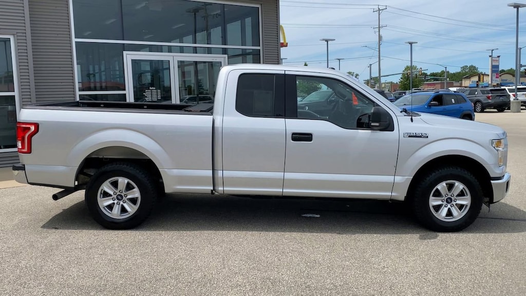 Used 2015 Ford F-150 2WD SuperCab 145 XL Truck SuperCab Styleside