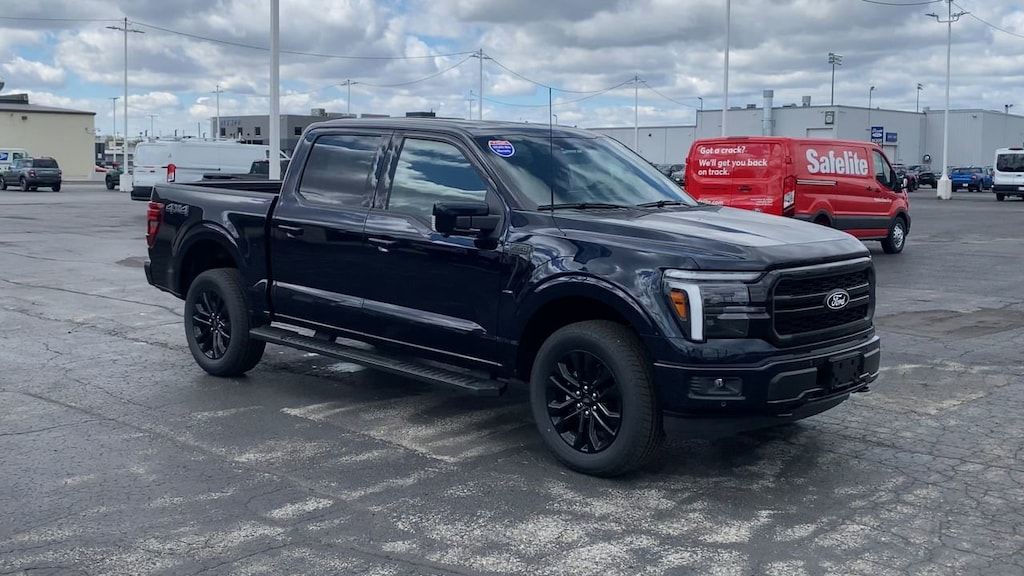 New 2026 Ford F-150 LARIAT Truck SuperCrew Cab