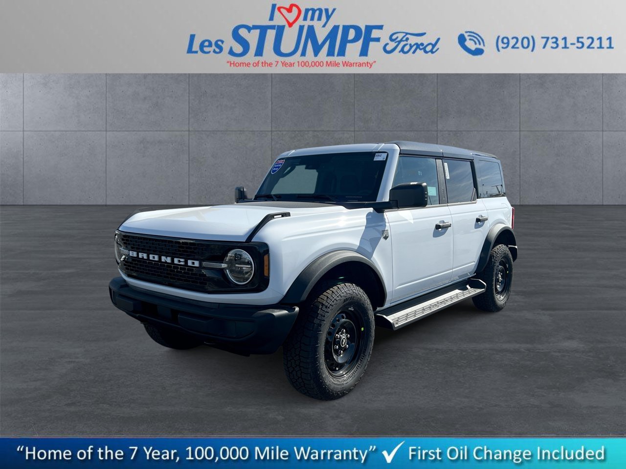 2026 Ford Bronco Big Bend SUV