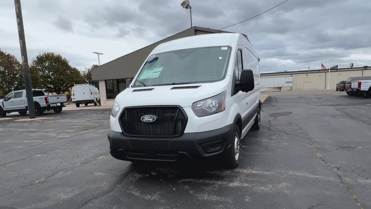 New 2027 Ford Transit Cargo Van T-250 MR CARGO AWD XL Van Medium Roof Van