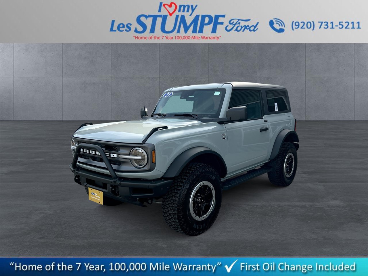 2023 Ford Bronco 2-Door
