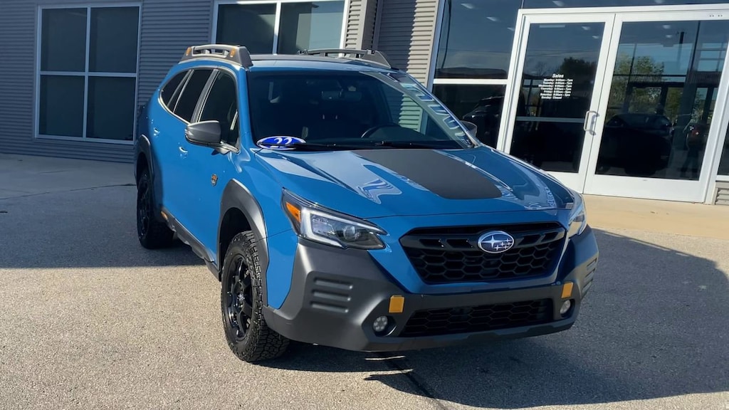 Used 2022 Subaru Outback Wilderness SUV