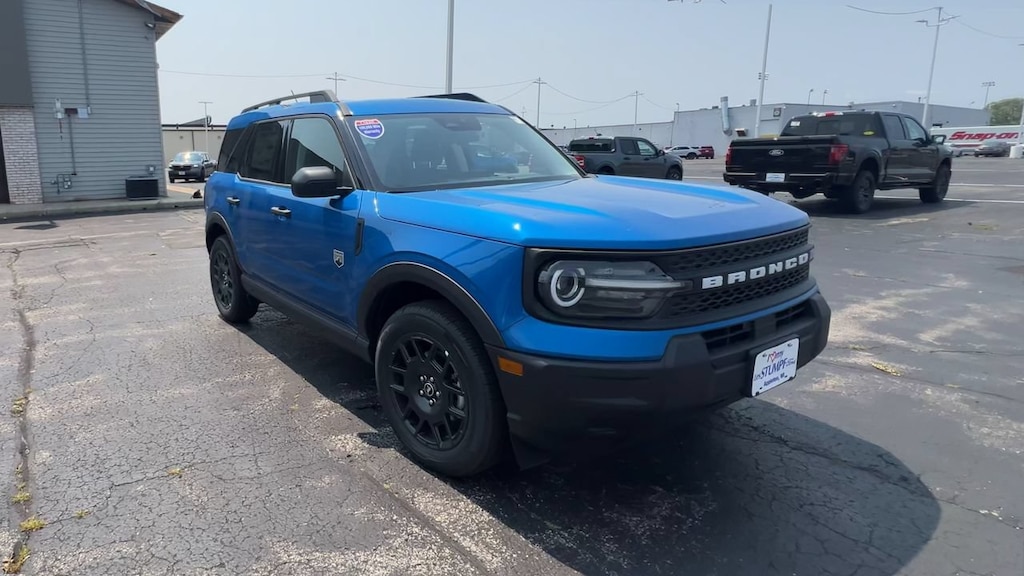 New 2026 Ford Bronco Sport Big Bend SUV
