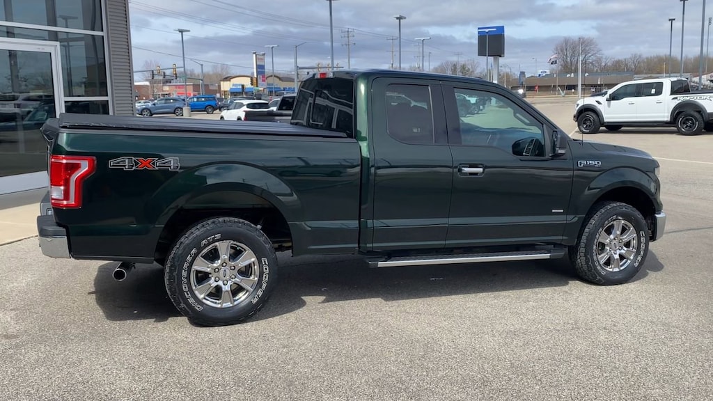Used 2016 Ford F-150 4WD SuperCab 145 XLT