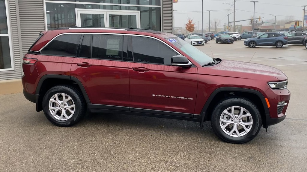 Used 2022 Jeep Grand Cherokee Limited SUV