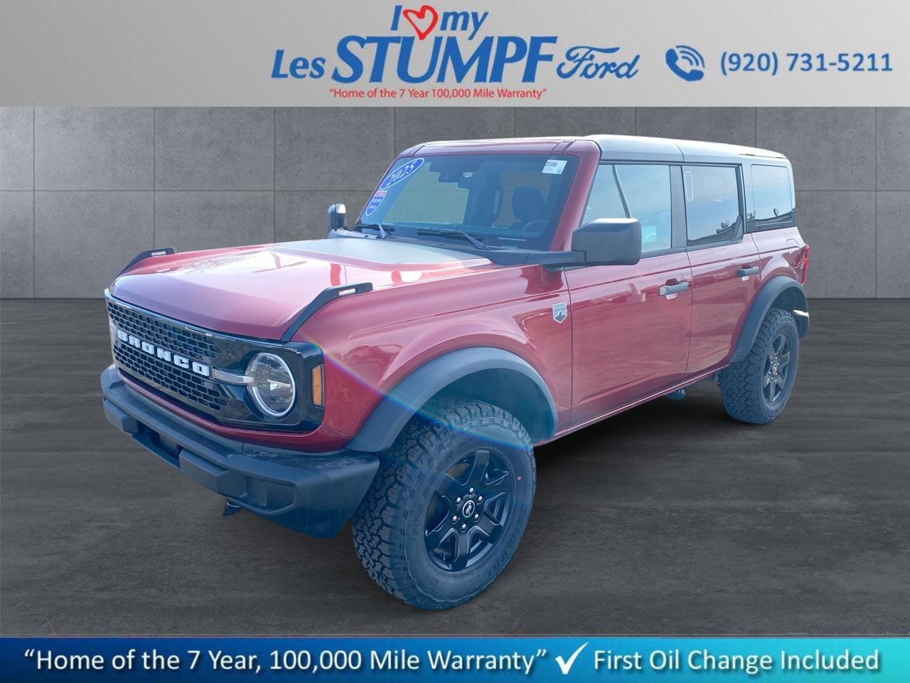 2025 Ford Bronco 4-Door Big Bend