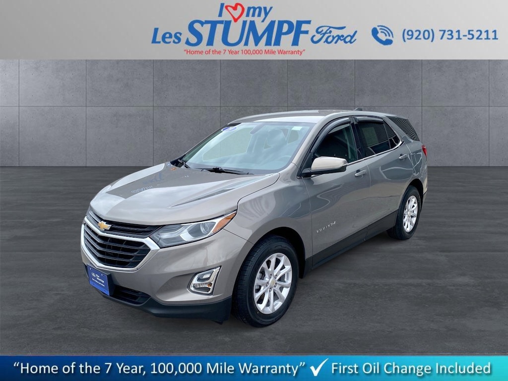 Used 2019 Chevrolet Equinox LT SUV