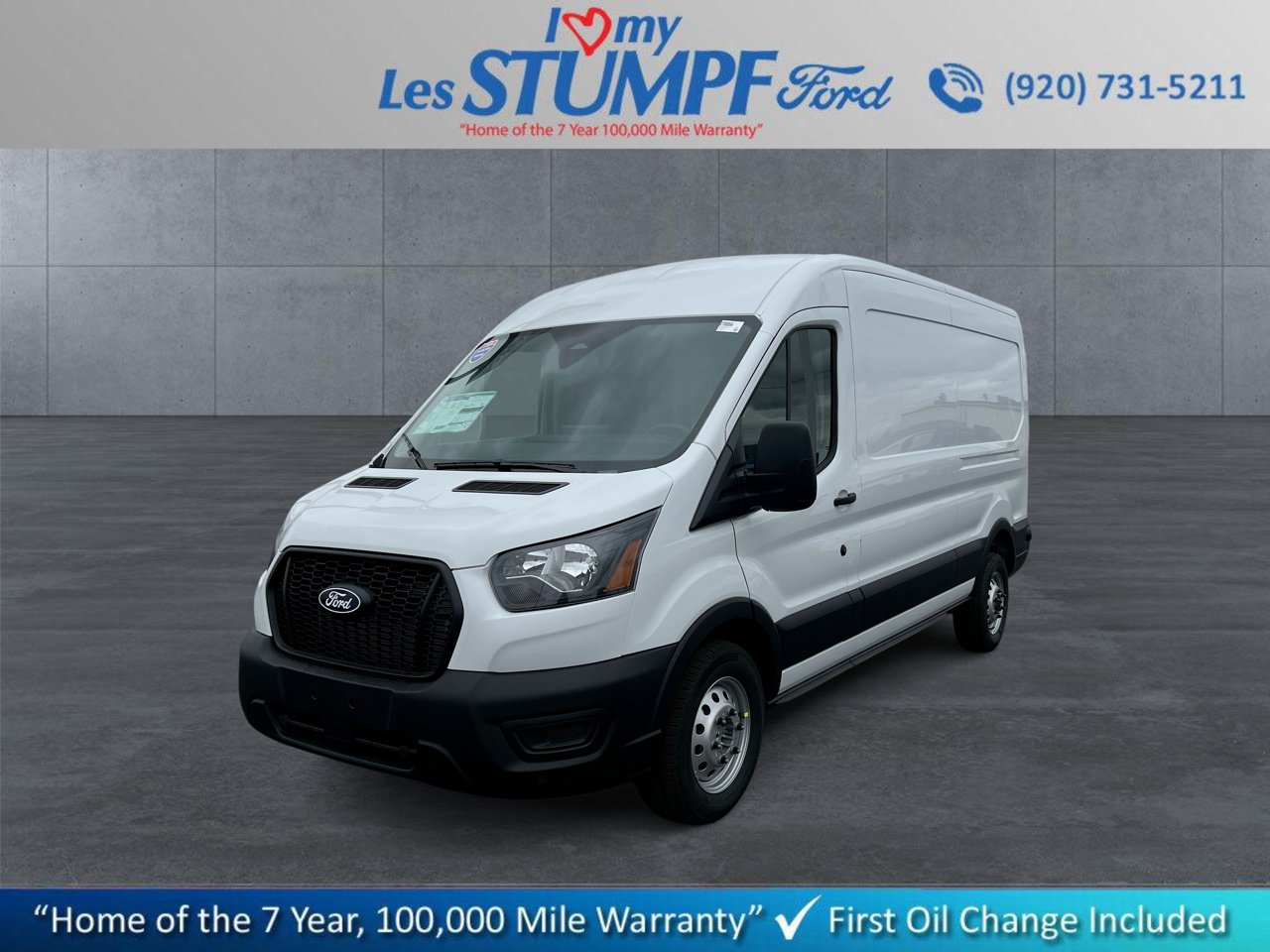 New 2027 Ford Transit Cargo Van T-250 MR CARGO AWD XL Van Medium Roof Van