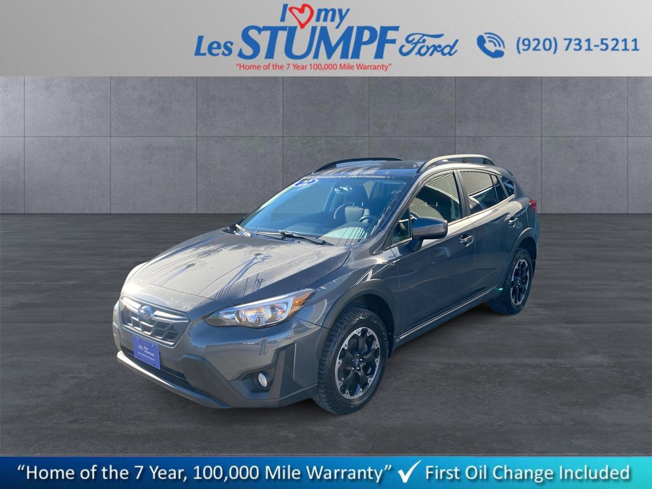 2022 Subaru Crosstrek Premium