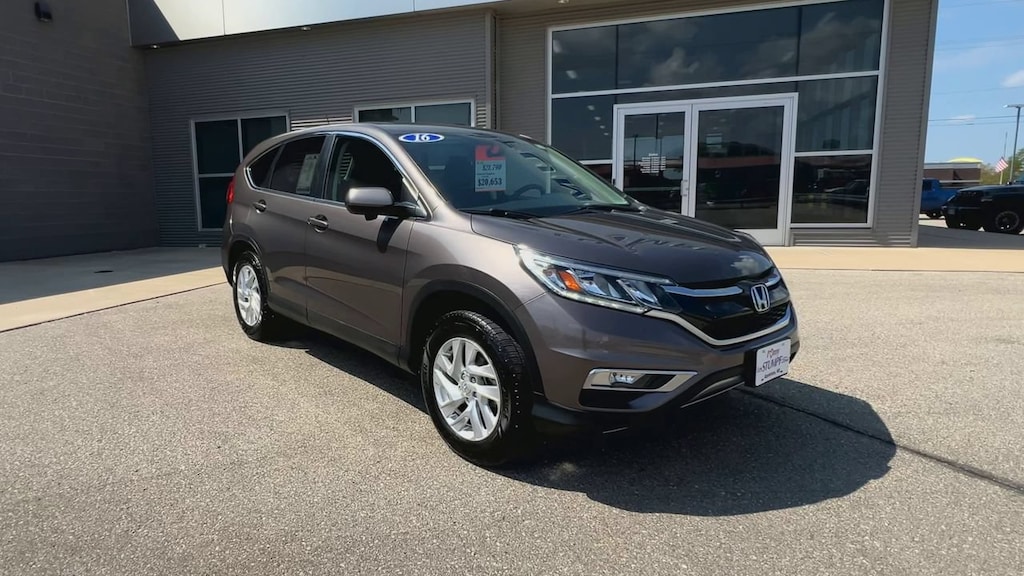 Used 2016 Honda CR-V EX SUV