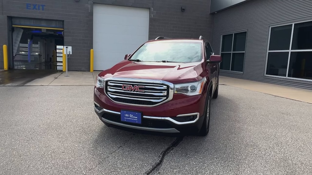 Certified 2017 GMC Acadia SLE SUV