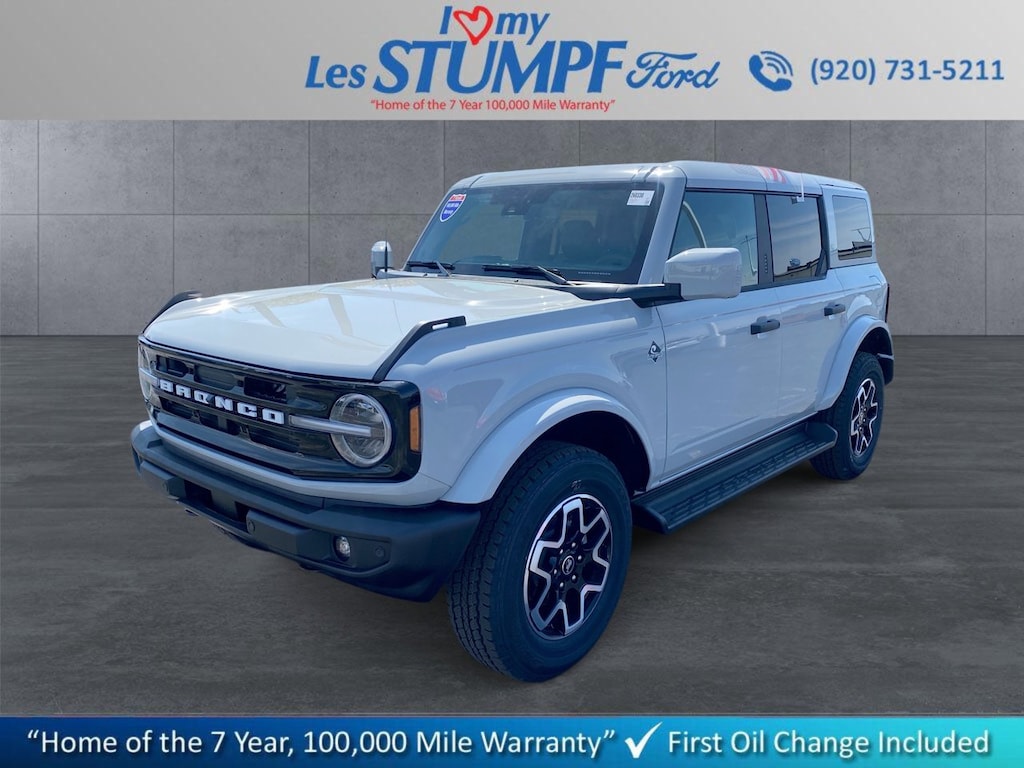 New 2026 Ford Bronco Outer Banks SUV