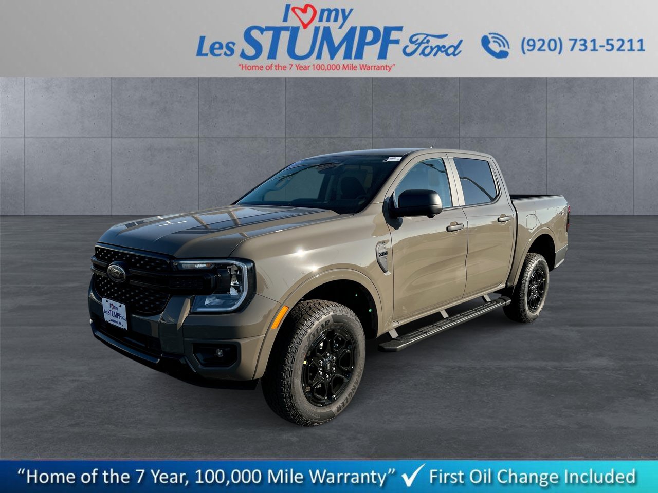 2026 Ford Ranger XLT Truck SuperCrew