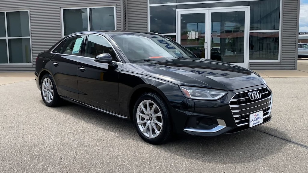 Used 2022 Audi A4 Premium Sedan