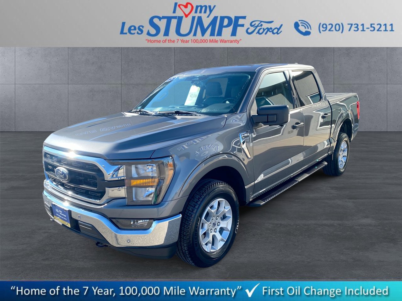 2023 Ford F-150 XLT's photo