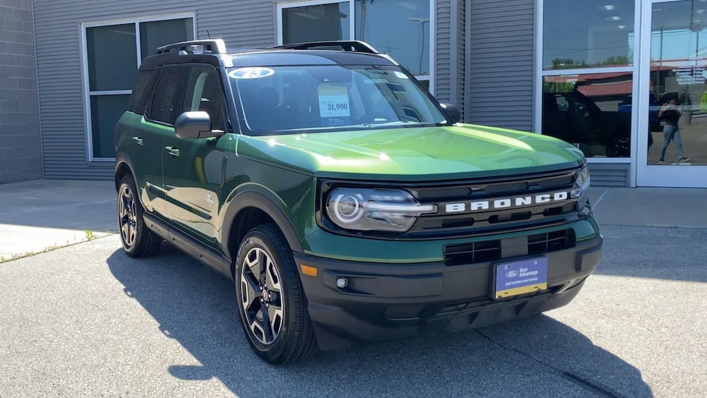 Certified 2023 Ford Bronco Sport Outer Banks SUV