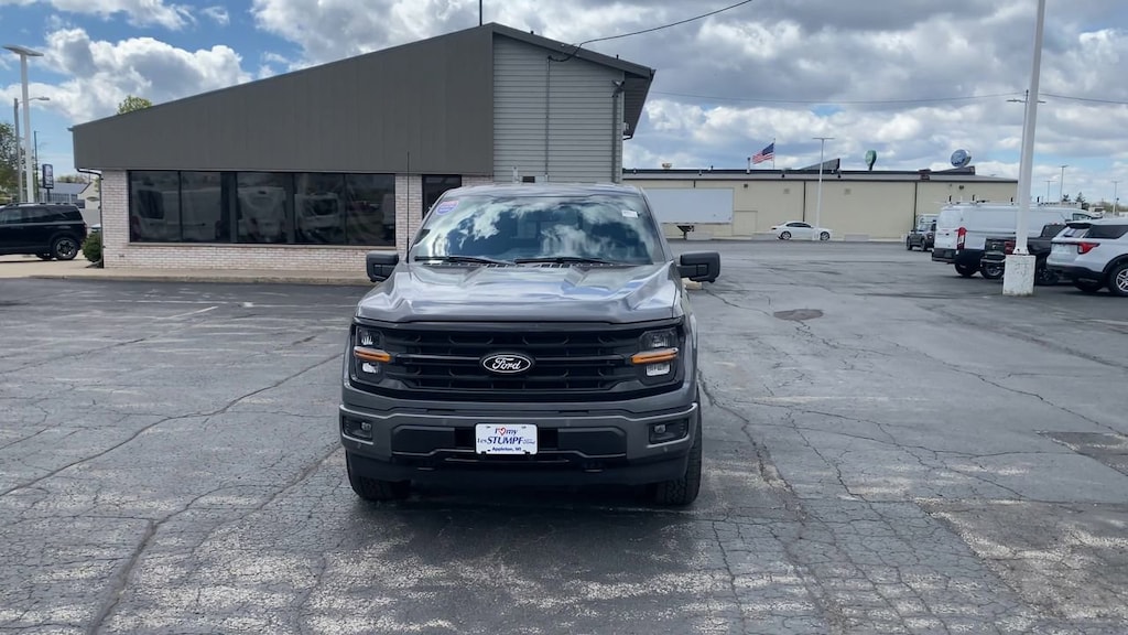 New 2026 Ford F-150 XLT Truck SuperCrew Cab