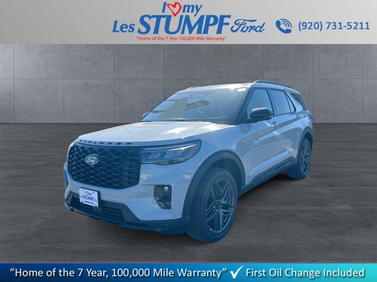 New 2027 Ford Explorer ST-Line SUV
