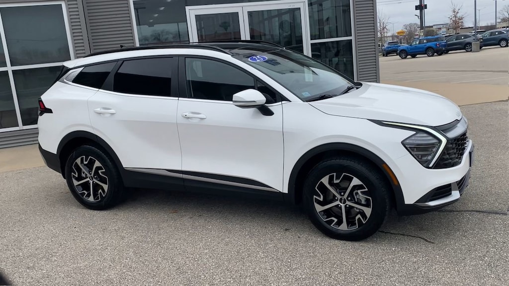 Used 2025 Kia Sportage Hybrid EX SUV