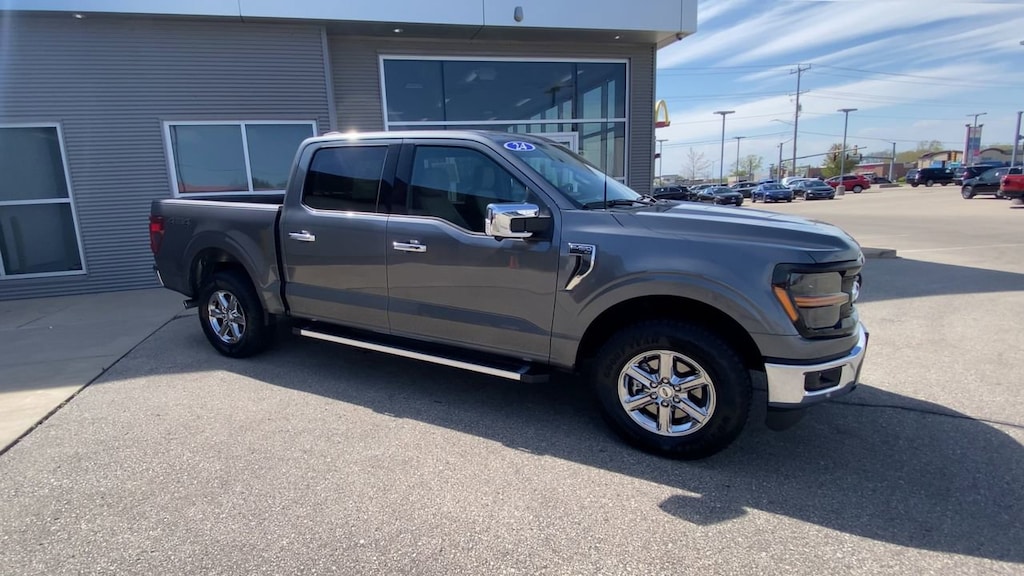Certified 2024 Ford F-150 XLT Truck SuperCrew Cab