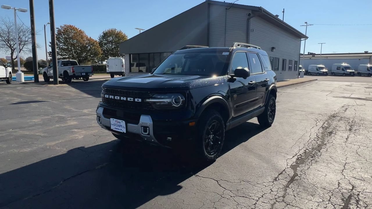 New 2026 Ford Bronco Sport Badlands SUV