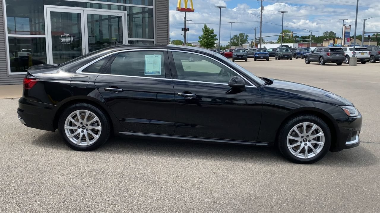 Used 2022 Audi A4 Premium with VIN WAUABAF43NA004850 for sale in Appleton, WI