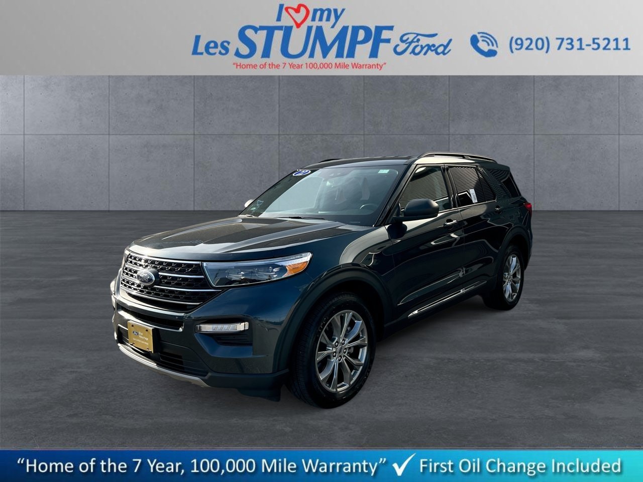 2022 Ford Explorer