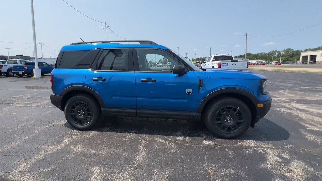New 2026 Ford Bronco Sport Big Bend SUV