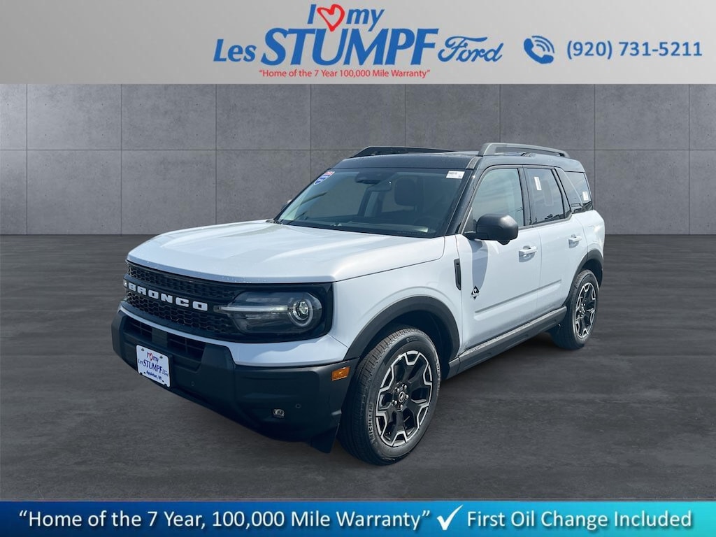 New 2026 Ford Bronco Sport Outer Banks SUV