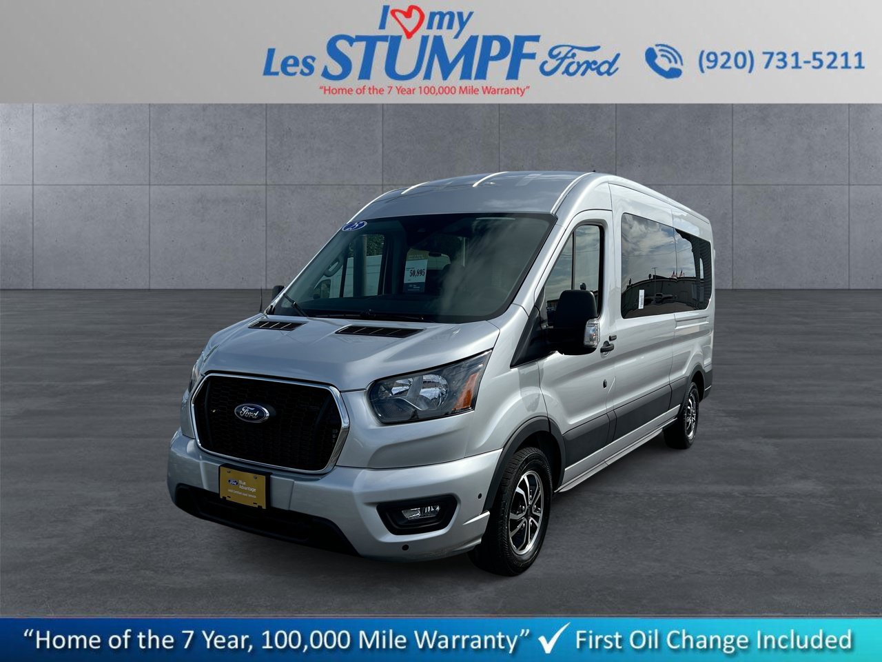  Ford Transit-350 Passenger