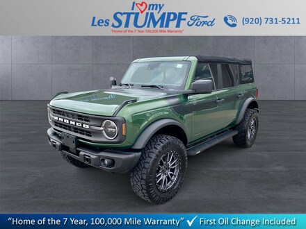 2022 Ford Bronco Black Diamond 4 Door 4x4 SUV