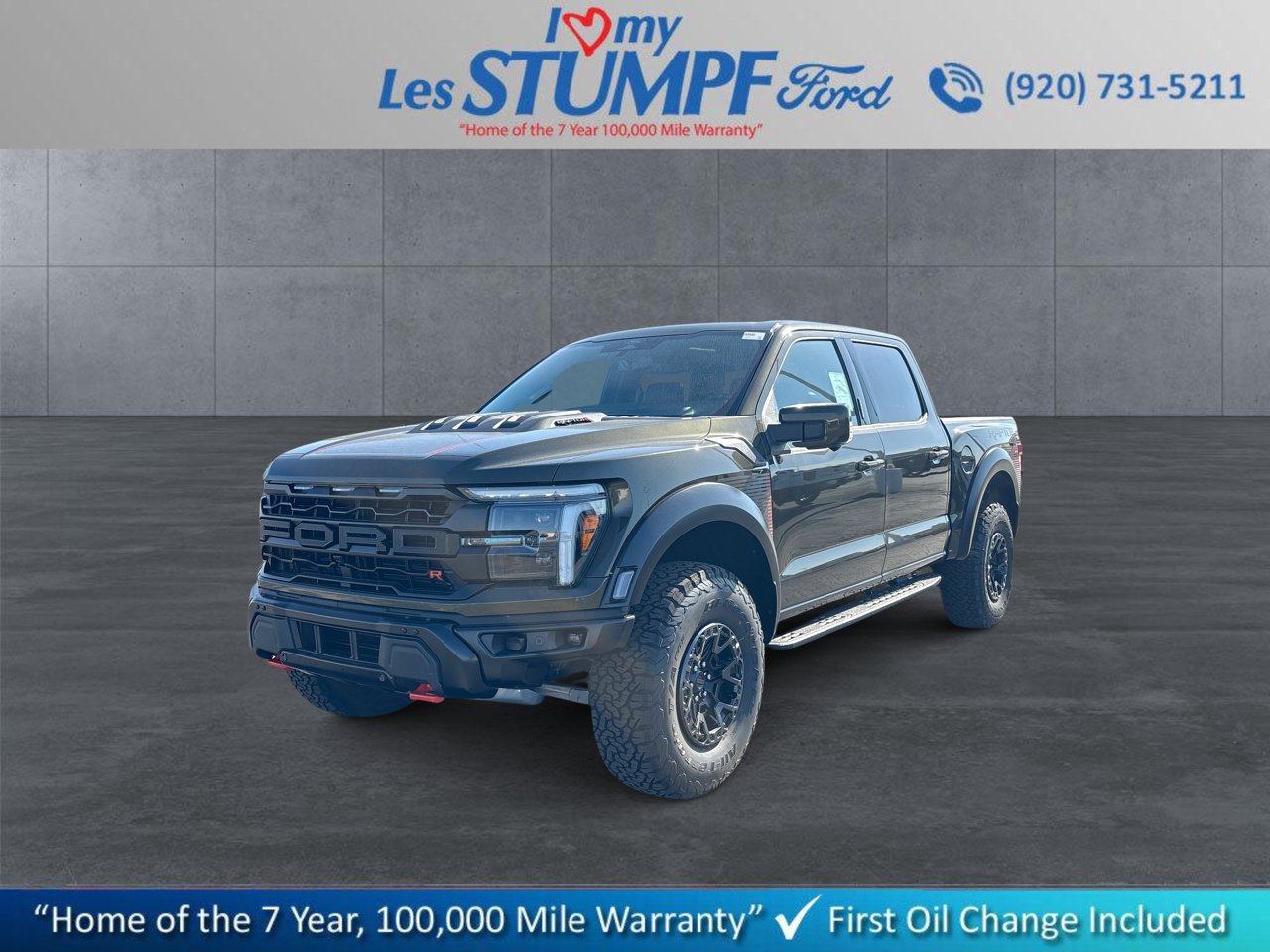 New 2026 Ford F-150 Raptor Truck SuperCrew Cab