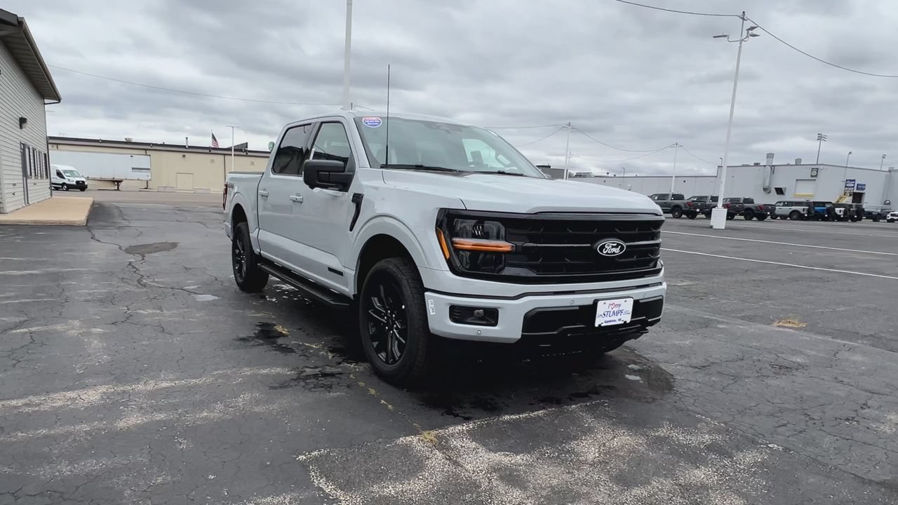New 2026 Ford F-150 XLT Truck SuperCrew Cab