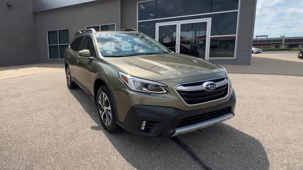 Certified 2021 Subaru Outback Limited SUV