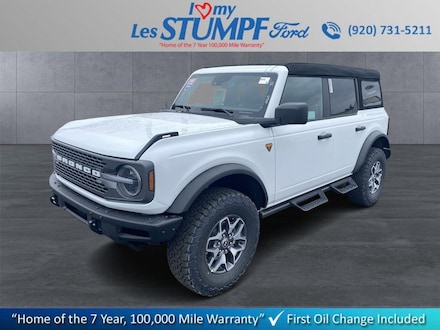 2024 Ford Bronco Badlands SUV