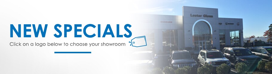 Lease & Finance Specials | New Cars | Lester Glenn Auto Group in Toms ...