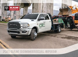 RAM Commercial Specs