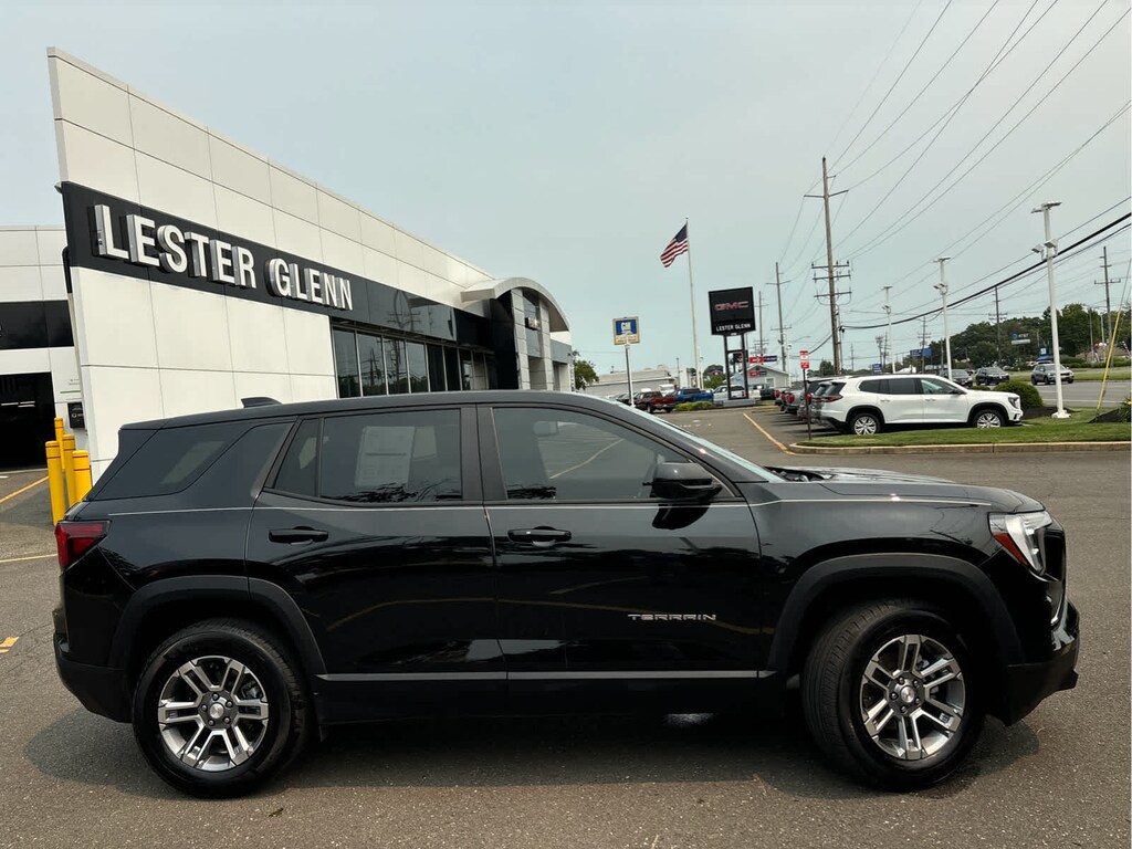 Certified 2026 GMC Terrain FWD Elevation