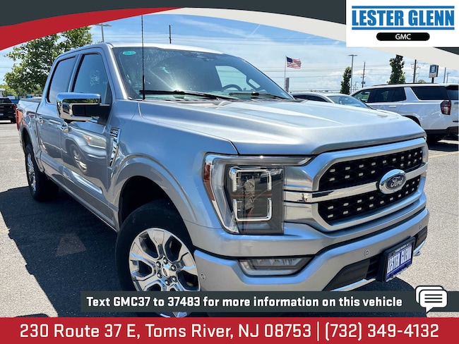 2023 Ford F-150 Platinum 4WD Supercrew 5.5 Box 4WD SuperCrew 5.5 Box