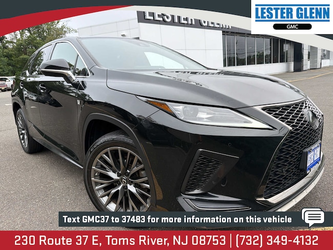 2020 LEXUS RX 350 F Sport AWD