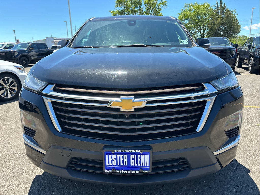 Certified 2023 Chevrolet Traverse High Country AWD