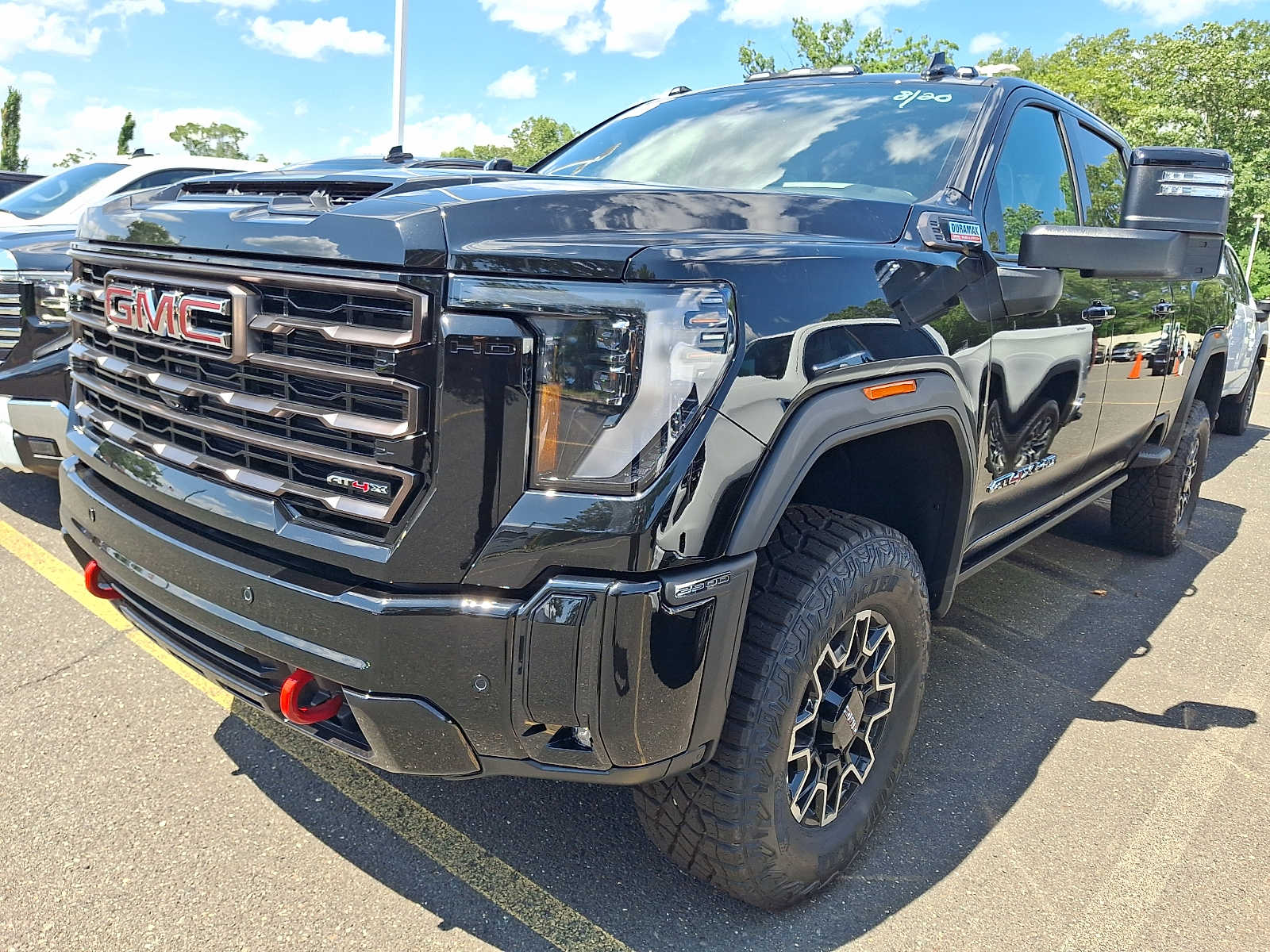 New 2026 GMC Sierra 2500HD AT4X 4WD Crew Cab 159 4WD Crew Cab 159