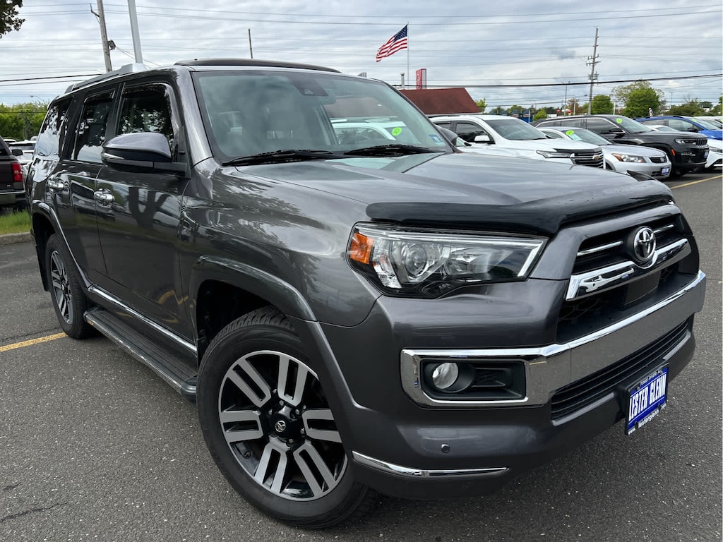 Used 2020 Toyota 4Runner Limited 4WD (GS)